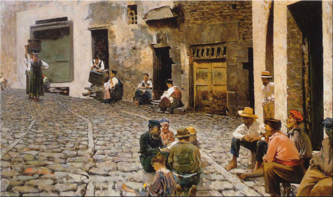 chatter in riomaggiore